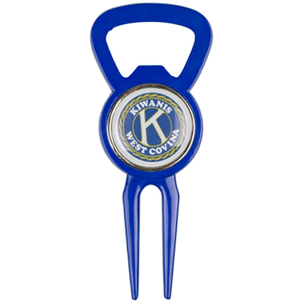 Bottle Opener Tool with Ball Marker