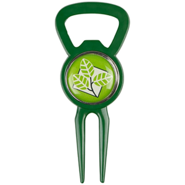 Bottle Opener Tool with Ball Marker