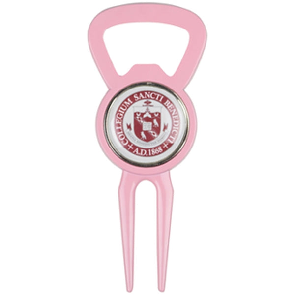 Bottle Opener Tool with Ball Marker