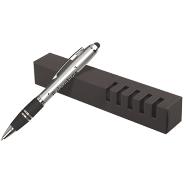 Stylus Pen w/ Chrome Accents Box