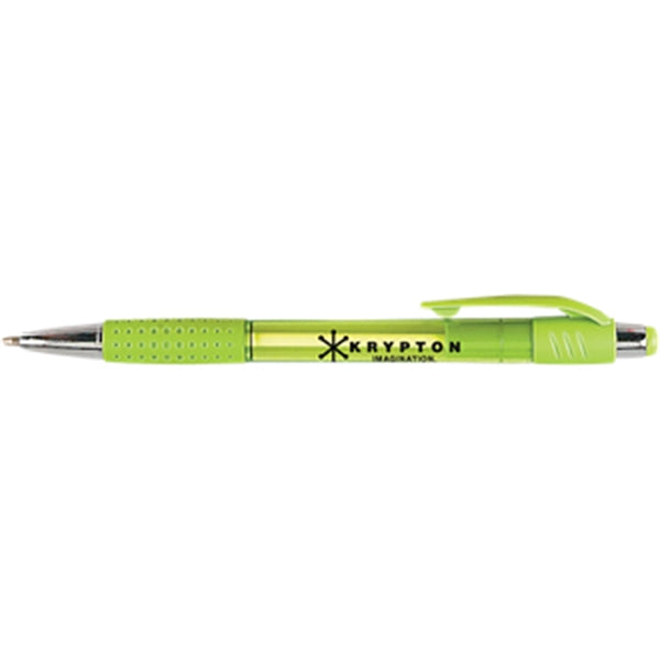Translucent Gripper Pen