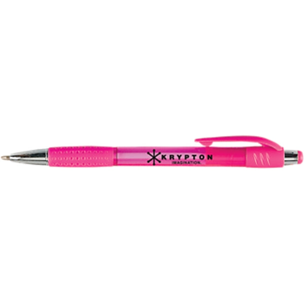 Translucent Gripper Pen
