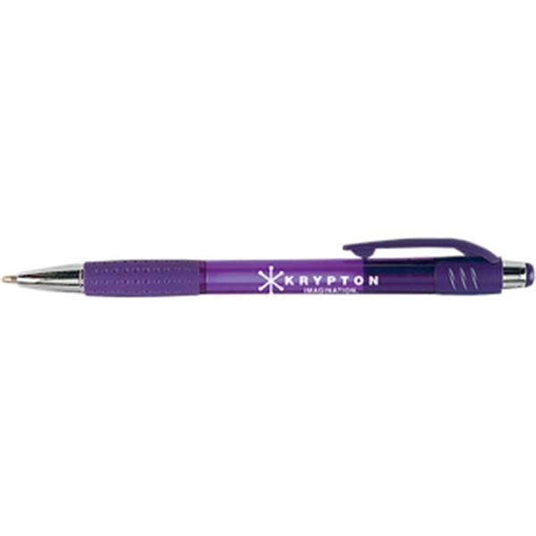 Translucent Gripper Pen