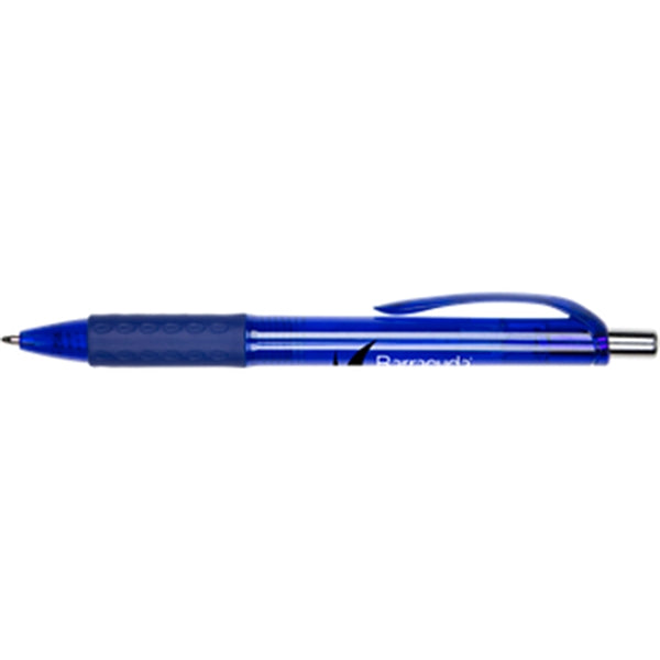 Translucent Pen w/ Gripper