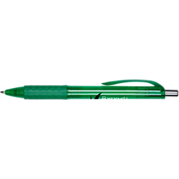 Translucent Pen w/ Gripper