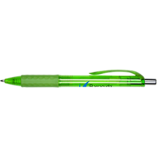 Translucent Pen w/ Gripper