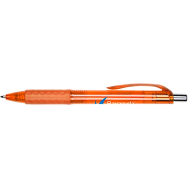 Translucent Pen w/ Gripper