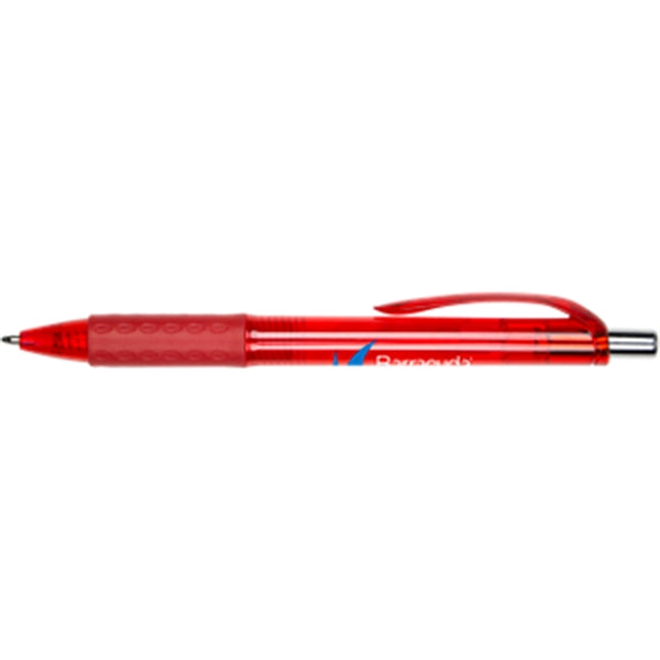 Translucent Pen w/ Gripper