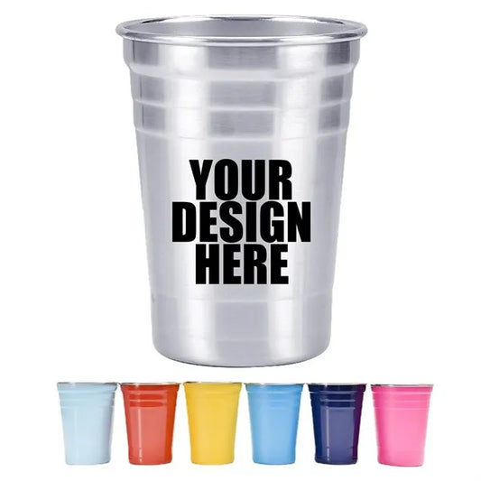 18 oz Stainless Steel Metal Cup