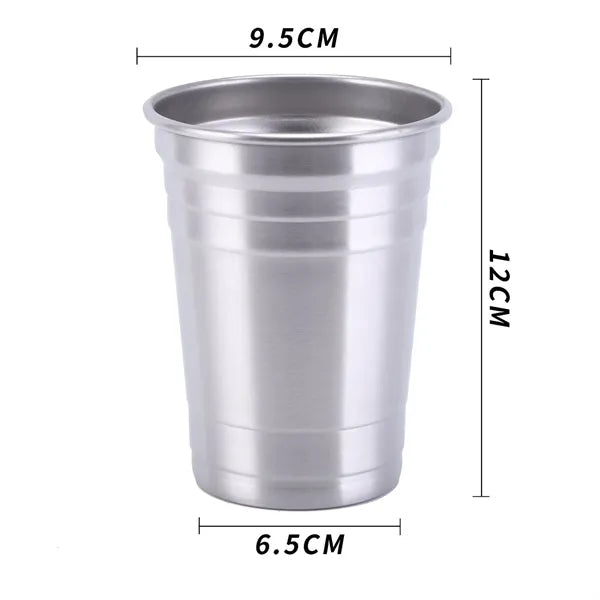 18 oz Stainless Steel Metal Cup