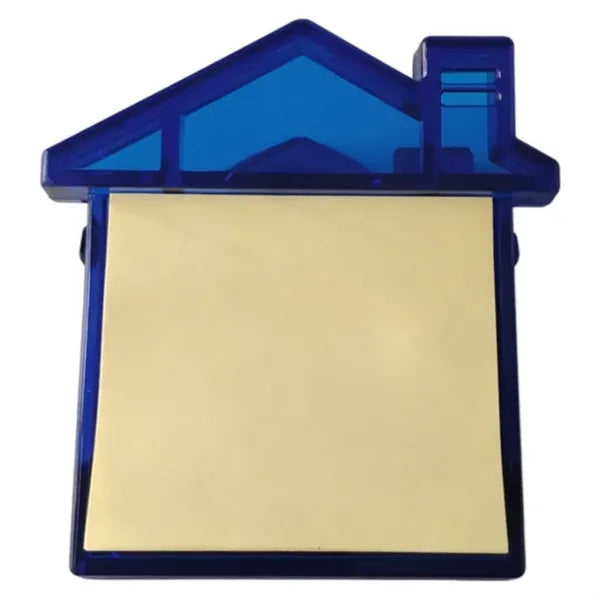 House Shape Plastic Magnetic Note Holder