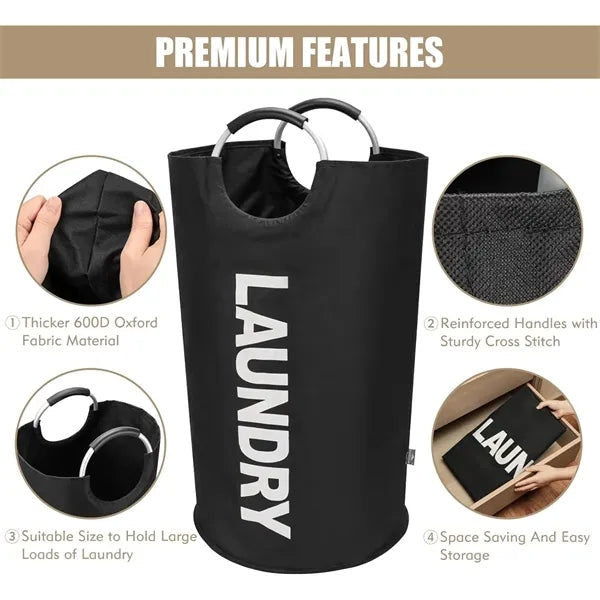 90L Large Laundry Basket