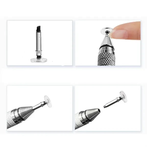 3-In-1 Capacitive Stylus