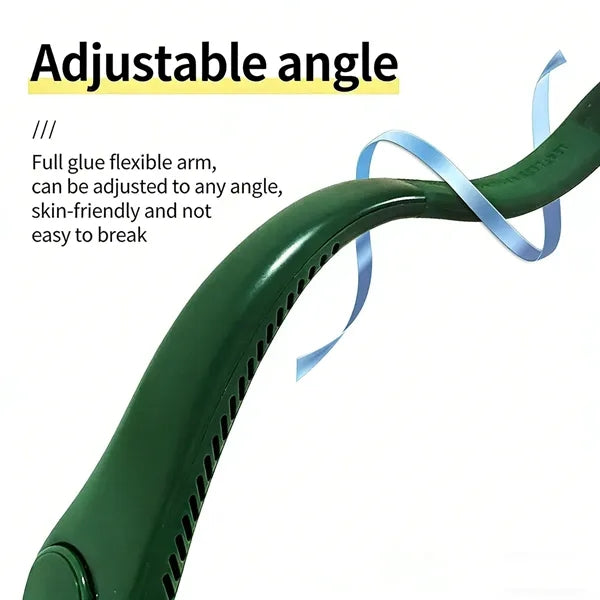 USB Portable Neck Fan