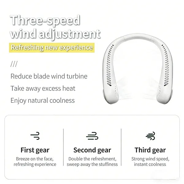 USB Portable Neck Fan