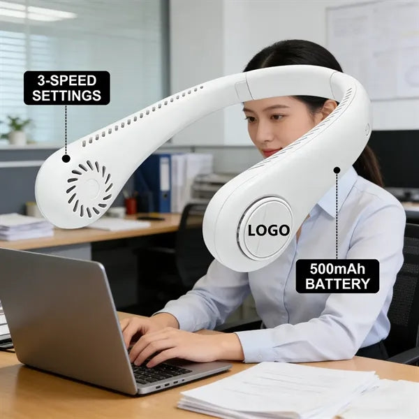 USB Portable Neck Fan