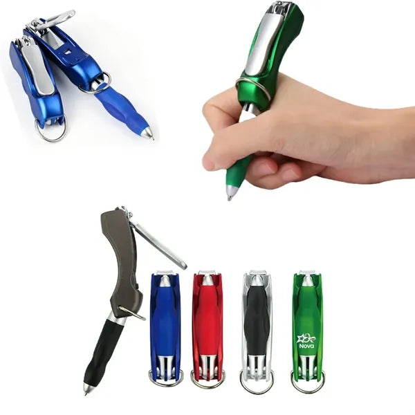 Nail Cut Ball Pen