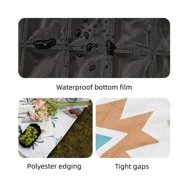 Thickened Double Sided Waterproof Beach Mat