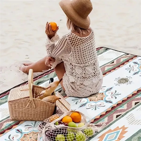 Thickened Double Sided Waterproof Beach Mat