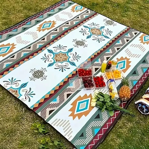 Thickened Double Sided Waterproof Beach Mat