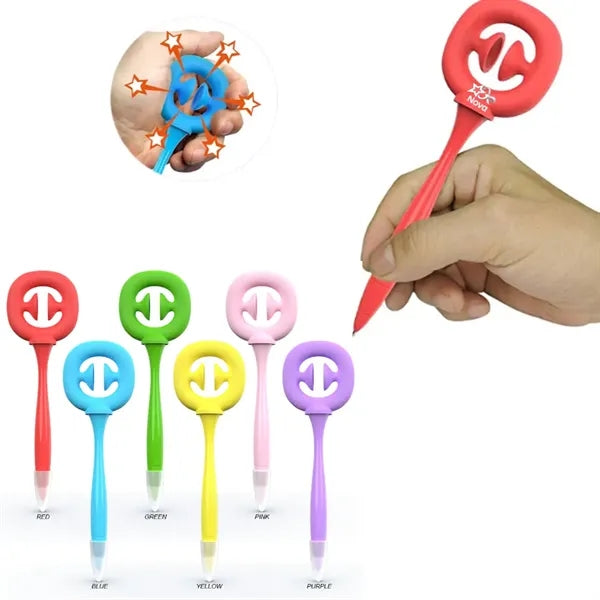 Stress Relief Novelty Ballpoint Pen