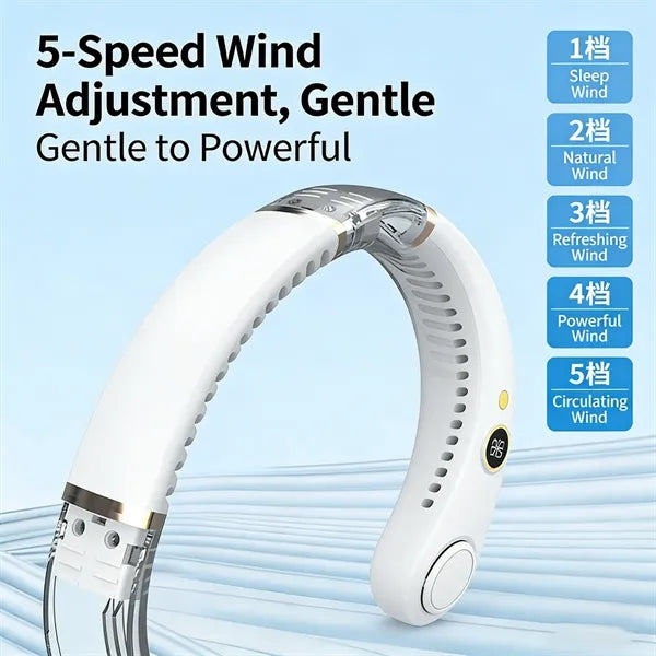 5-Speed Cooling Neck Fan