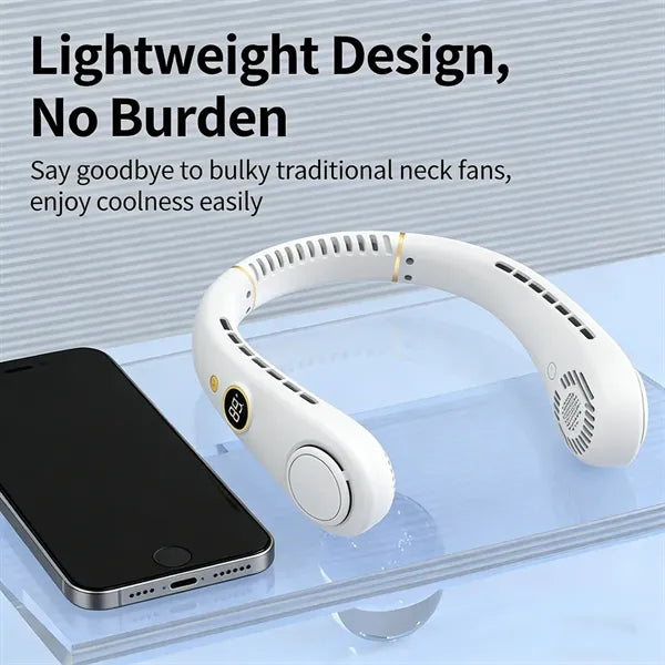 5-Speed Cooling Neck Fan