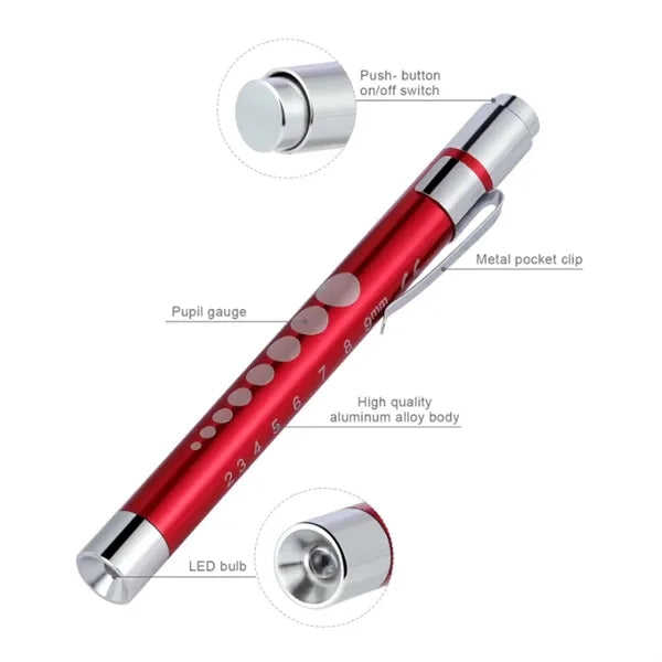 LED Medical Pen Light