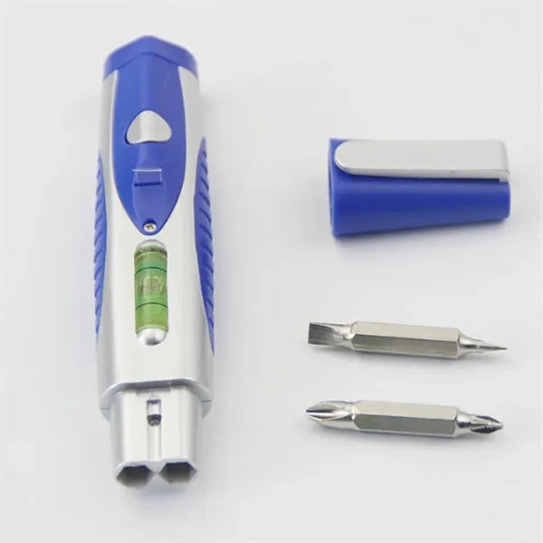 Portable LED Mini Multi-Tool Pen Hardware Screwdriver