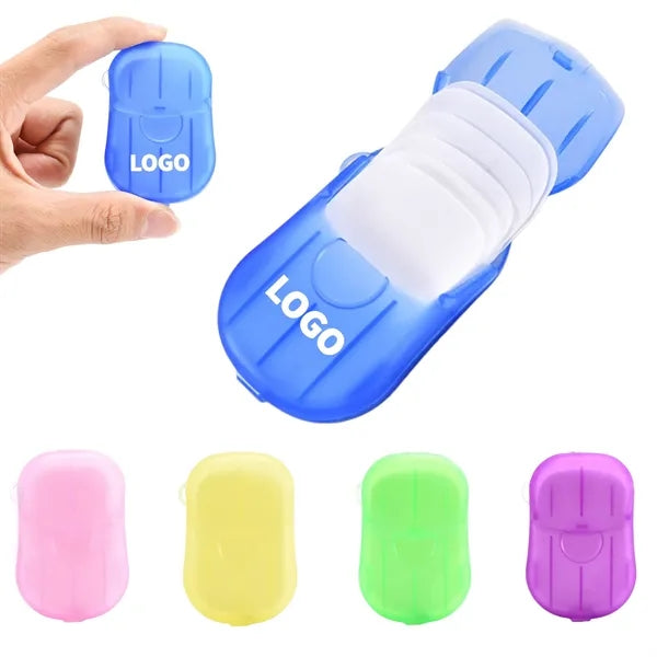 Portable Paper Soap Sheets