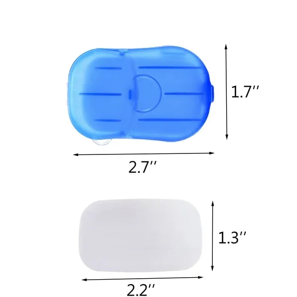 Portable Paper Soap Sheets