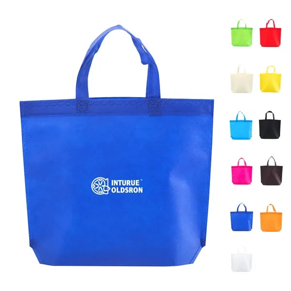 Non Woven Tote Bag 12.5"H x15" W x4"G (Quick Delivery)