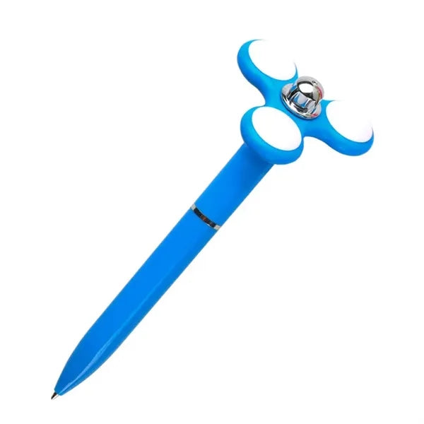 Fingertip Gyro Fidget Spinner Ballpoint Pen