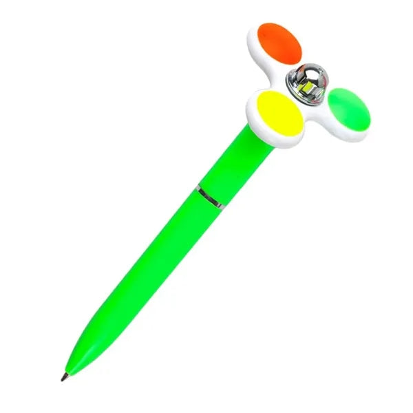 Fingertip Gyro Fidget Spinner Ballpoint Pen