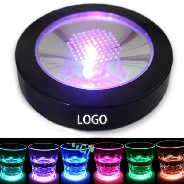 LED Drink Mat Beverage Cup Coaster