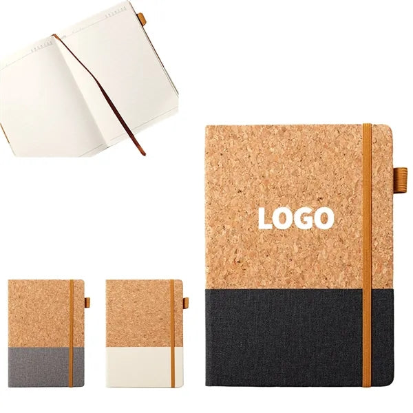 CorkSplice A5 Notebook