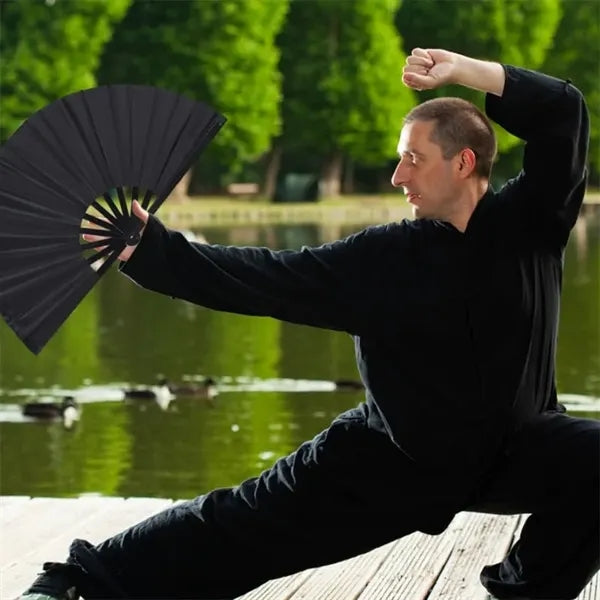 Large Folding Hand rave Fan foldable Custom