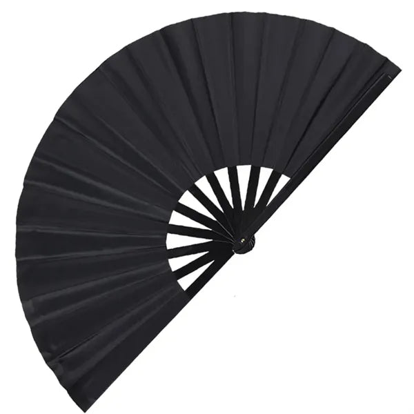 Large Folding Hand rave Fan foldable Custom