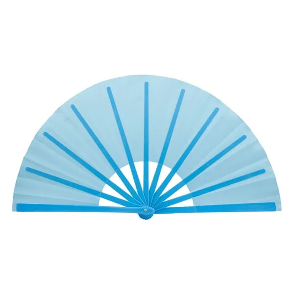 Large Folding Hand rave Fan foldable Custom