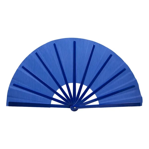 Large Folding Hand rave Fan foldable Custom