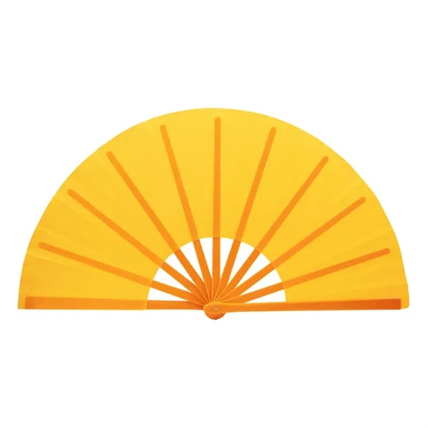 Large Folding Hand rave Fan foldable Custom