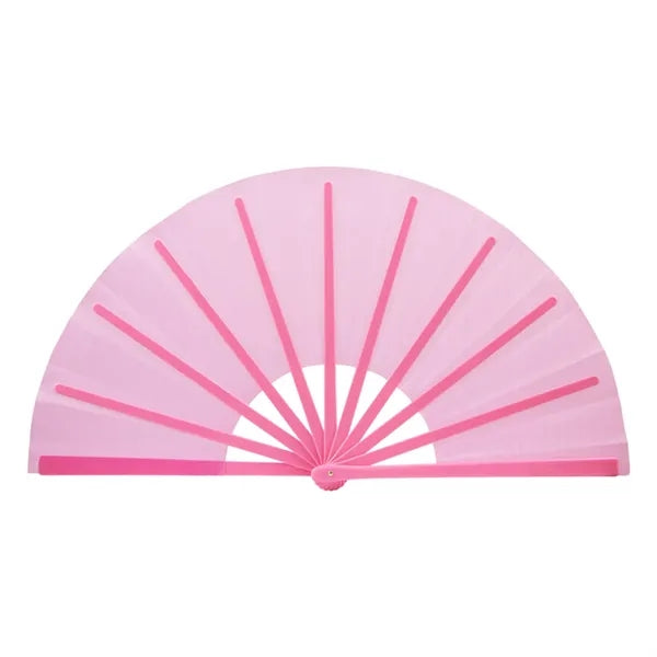 Large Folding Hand rave Fan foldable Custom