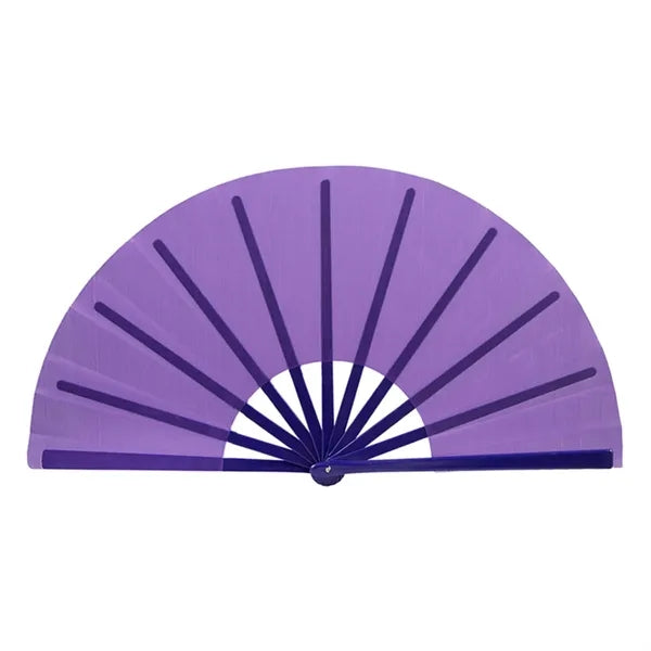 Large Folding Hand rave Fan foldable Custom