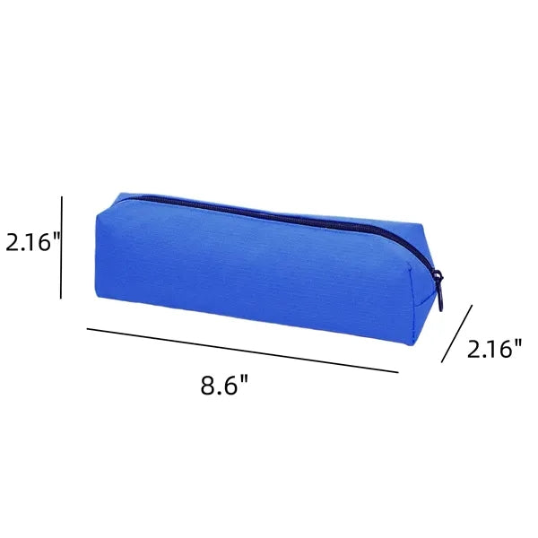 Slim Oxford Fabric Pencil Pouch