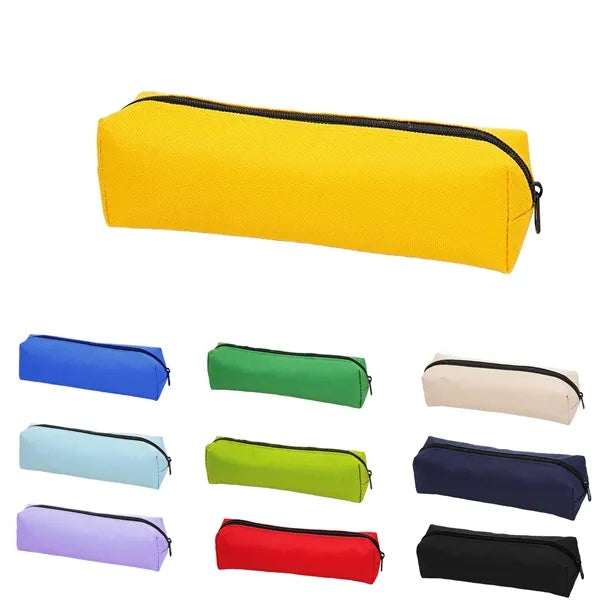 Slim Oxford Fabric Pencil Pouch