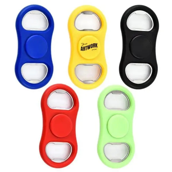 Fidget Spinner Bottle Opener