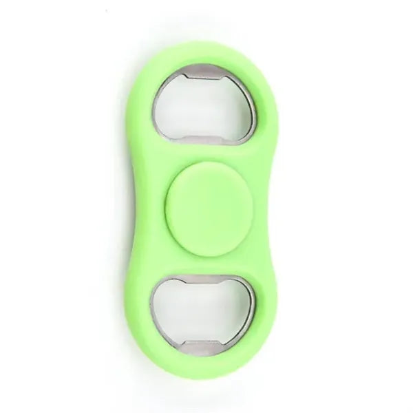 Fidget Spinner Bottle Opener