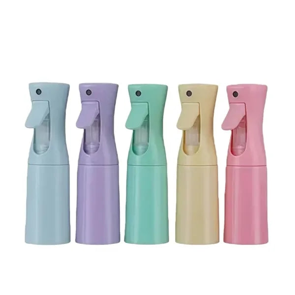 200ml PET Fine Mist Spray Bottle For Hair Beauty