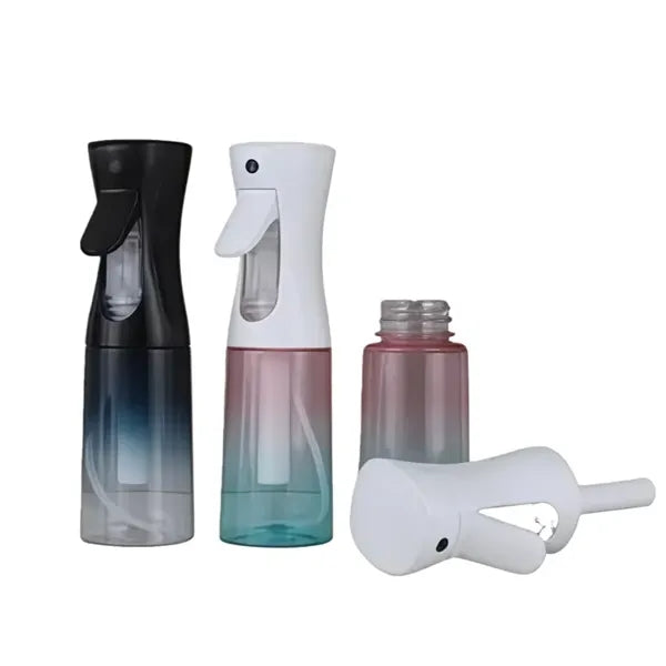 200ml PET Fine Mist Spray Bottle For Hair Beauty