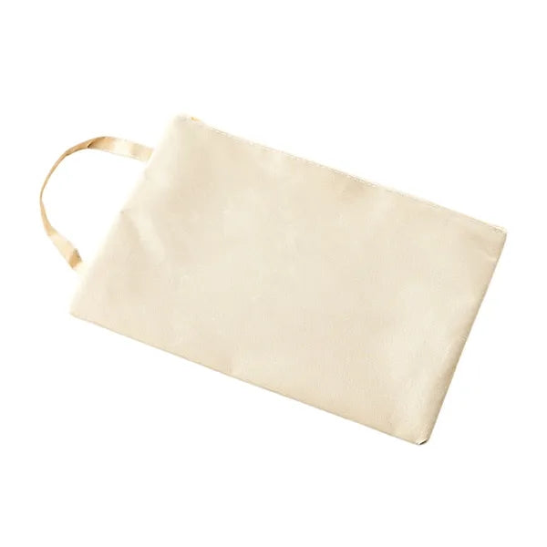 Canvas Document Pouch